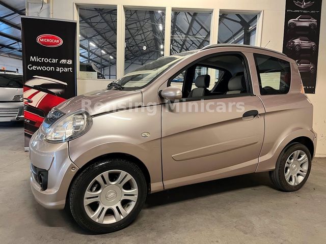 Microcar M.Go SXI Beige Mopedauto Leichtmobil Microcar 45