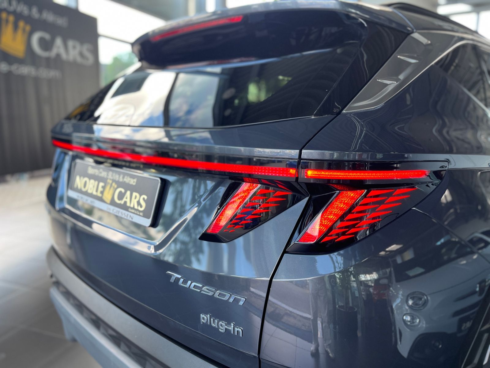 Fahrzeugabbildung Hyundai TUCSON Trend Plug-In Hybrid 4WD KLIMA LED NAVI