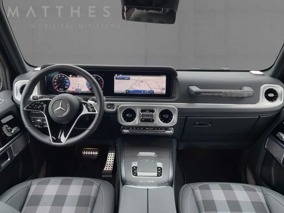 Fahrzeugabbildung Mercedes-Benz G 450 d Stronger Than The 80's