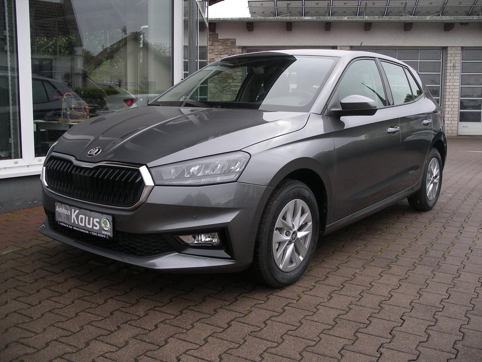 Skoda Fabia Selection 5J/100TKM Garatie,EPH v+h,RFK