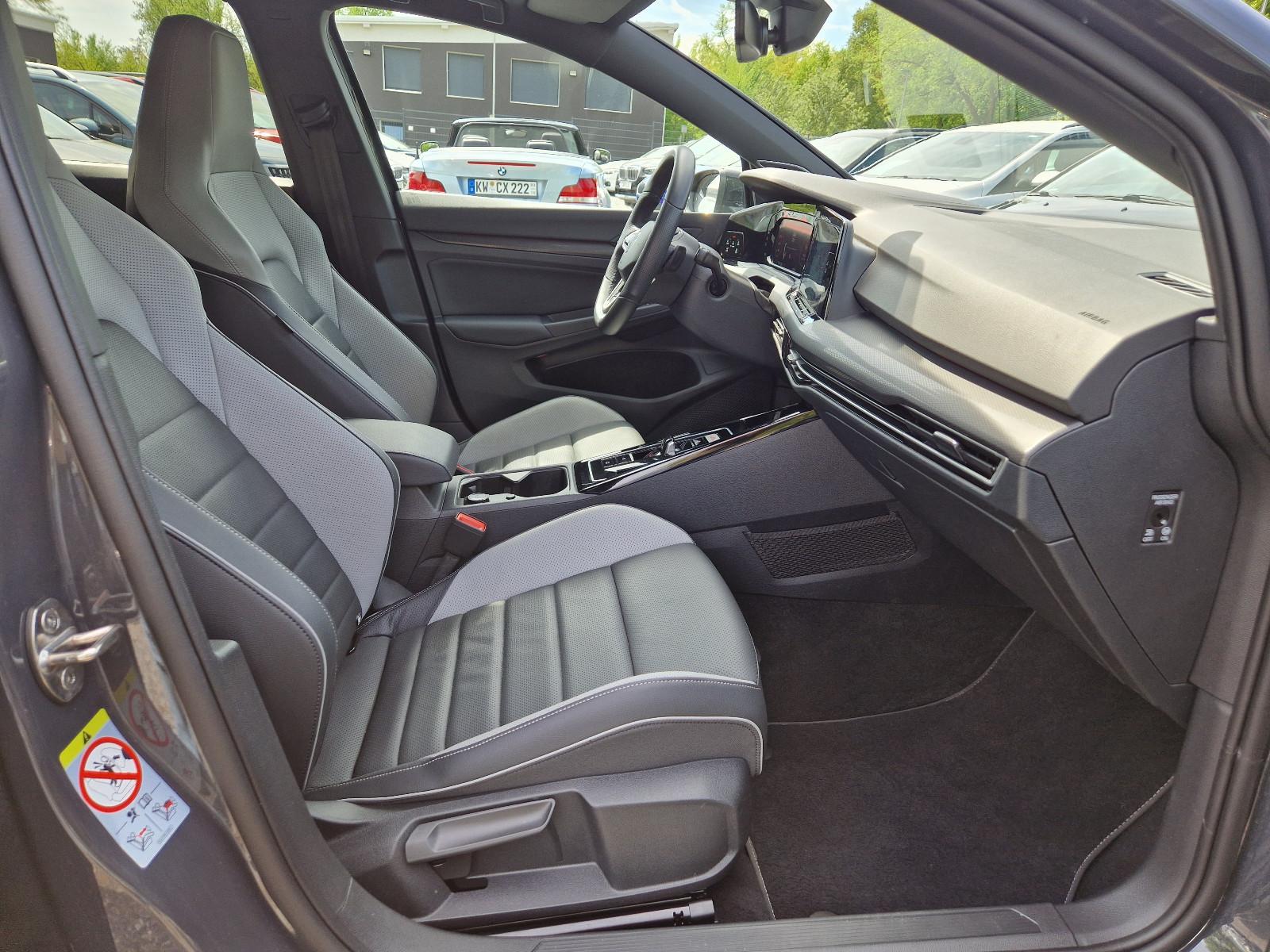 Volkswagen Golf VIII GTD LEDER NAVI HUD 8FACH, миниатюра 18