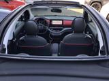 Fiat 500C Cabrio Elektro 42kWh RED Komfortpaket - mit Elektro-Antrieb: Cabrio