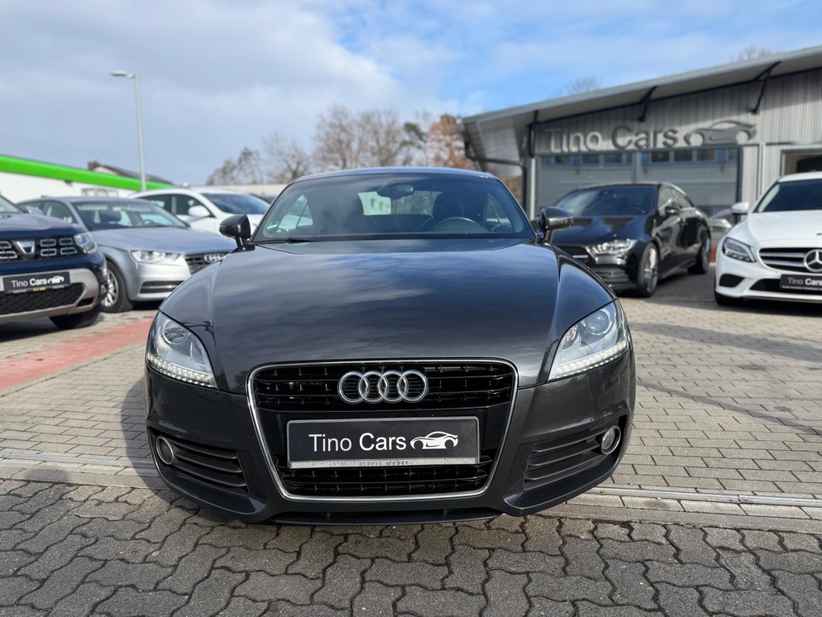 Audi TT Coupe 1.8 TFSI S line 2.Hand Tuv neu