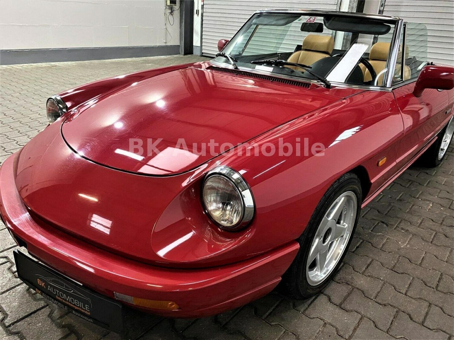 Fahrzeugabbildung Alfa Romeo Spider Spider