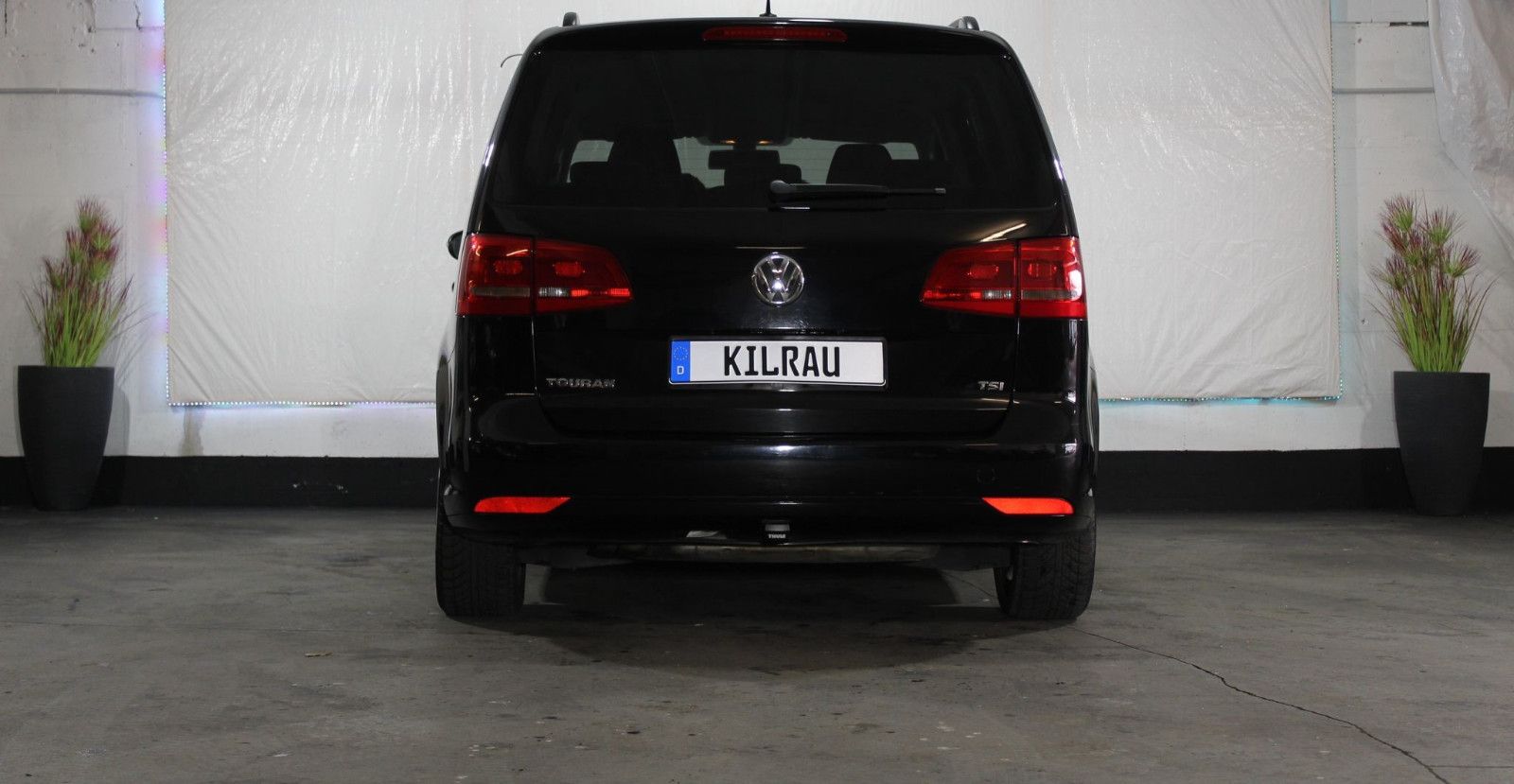 VW Touran Comfortline Klimaautomatik Sitzheiz. AHK