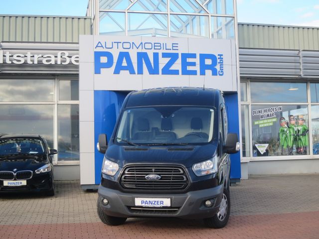 Ford Transit 2.0 TDCi 350 L2 Hochraum 3 Sitze AHK NAV