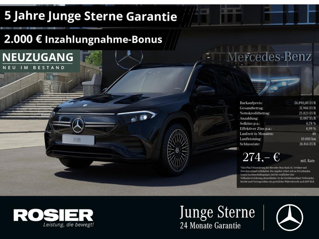 Mercedes-Benz EQB 250+ AMG Line LED Kamera Spurh.-Ass. Totw.-A