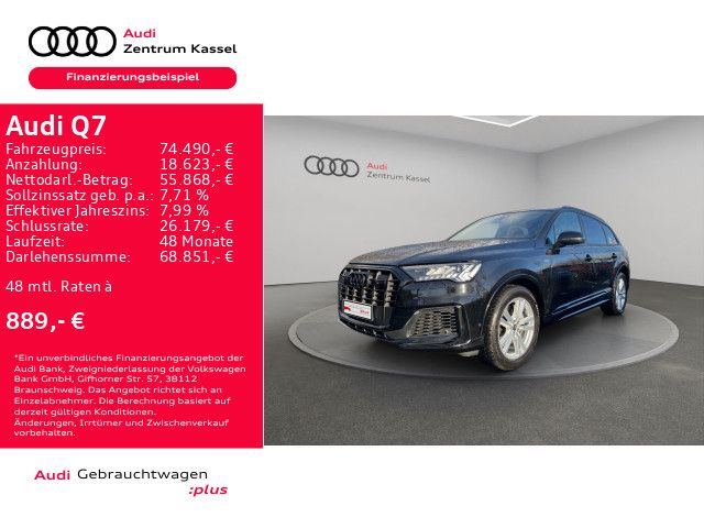 Audi Q7 55 TFSI quattro S line Matrix Pano HuD AHK