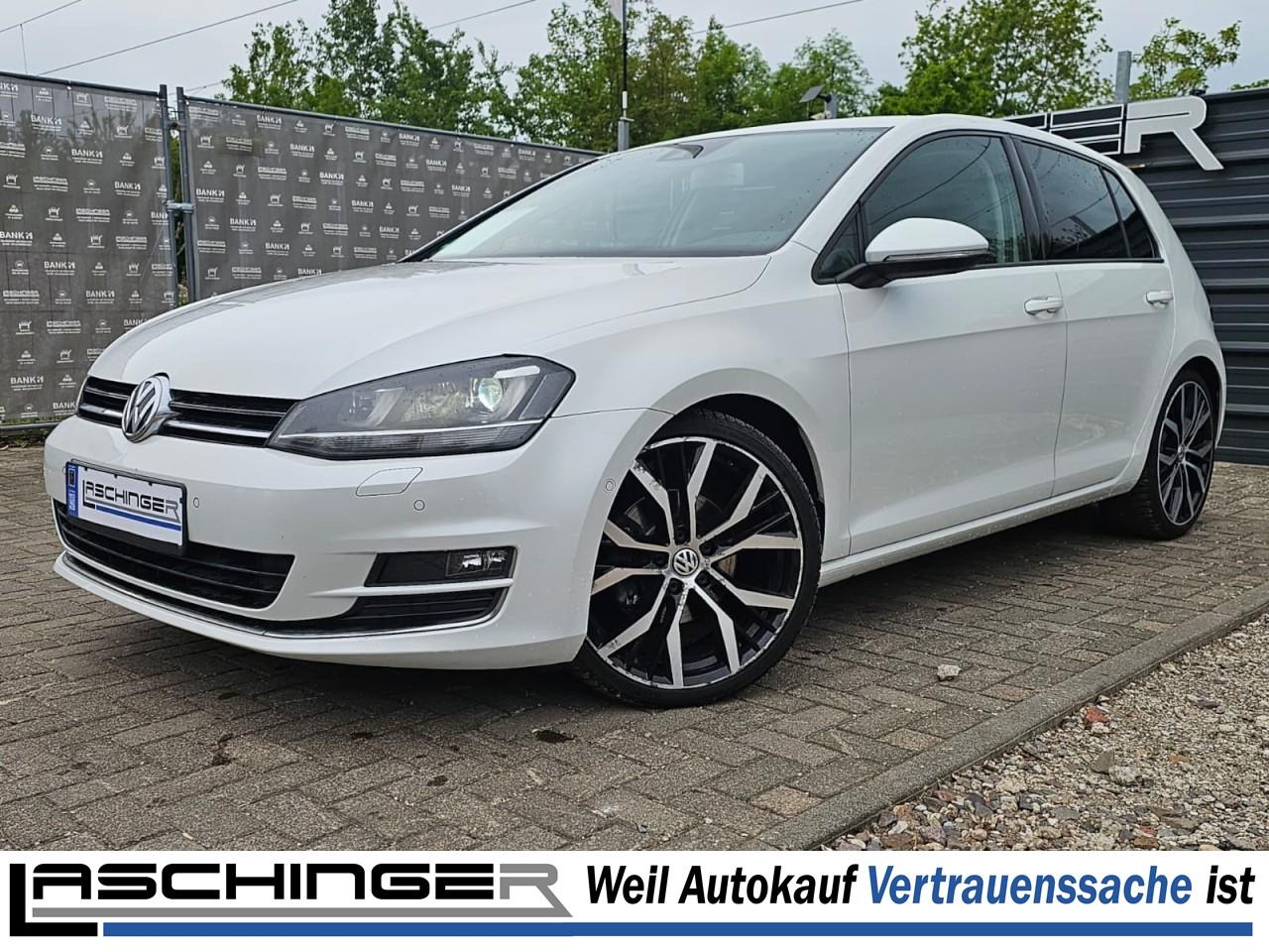 Volkswagen Golf VII Lim 1.4TSI High GRA KAM PARKAS XEN NAVI