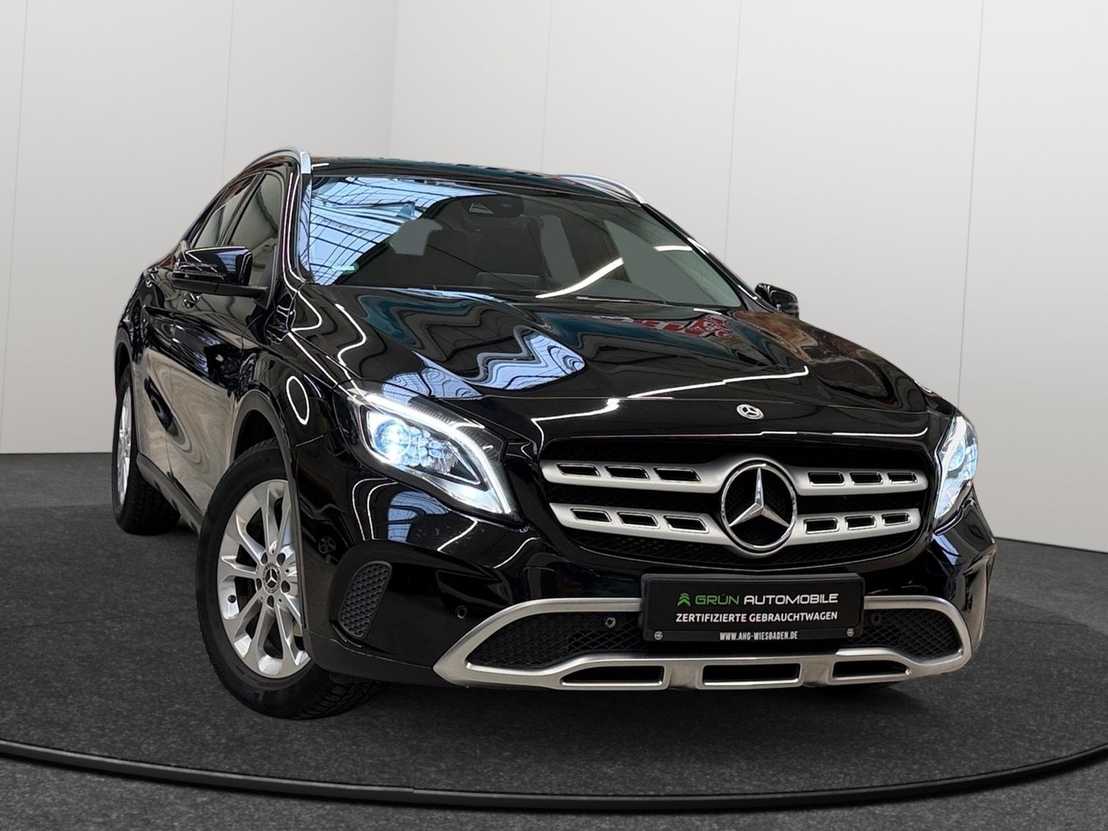 Mercedes-Benz GLA 220 /NAVI/SCHECKHEFT/GARANTIE/8Fach Alu