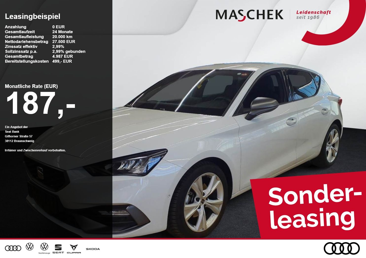 Seat Leon - Bild 1