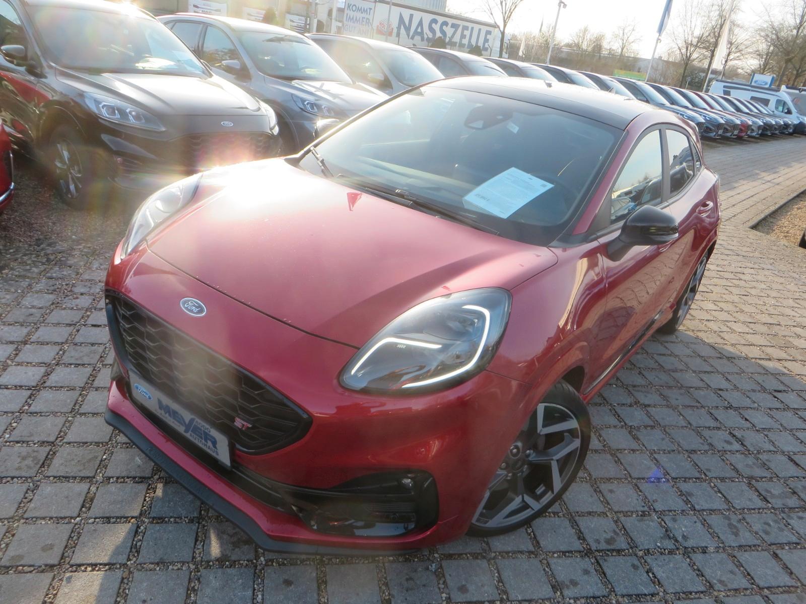 Ford Puma ST X , Anhängerkupplung