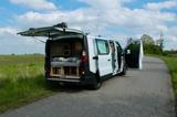 Opel Camper Van, TÜV bis 2028! Opel Vivaro H1L2... - Opel Vivaro Camper Gebrauchtwagen