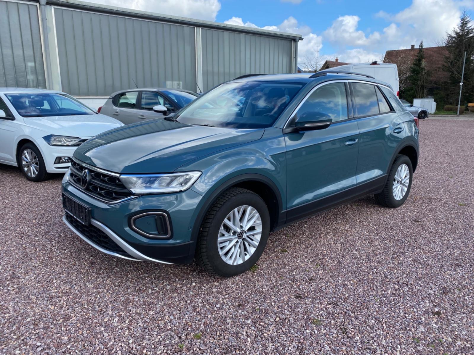 Volkswagen T-Roc Life Parklenkassistent/DSG/ Voll-LED/DAB