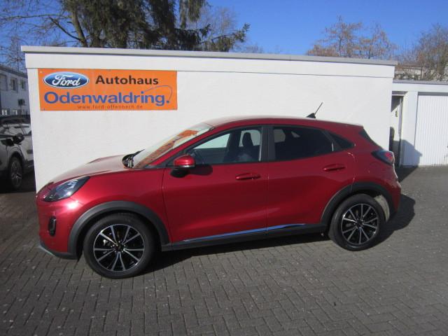 Ford Puma Titanium, 1.Hand, GARANTIE