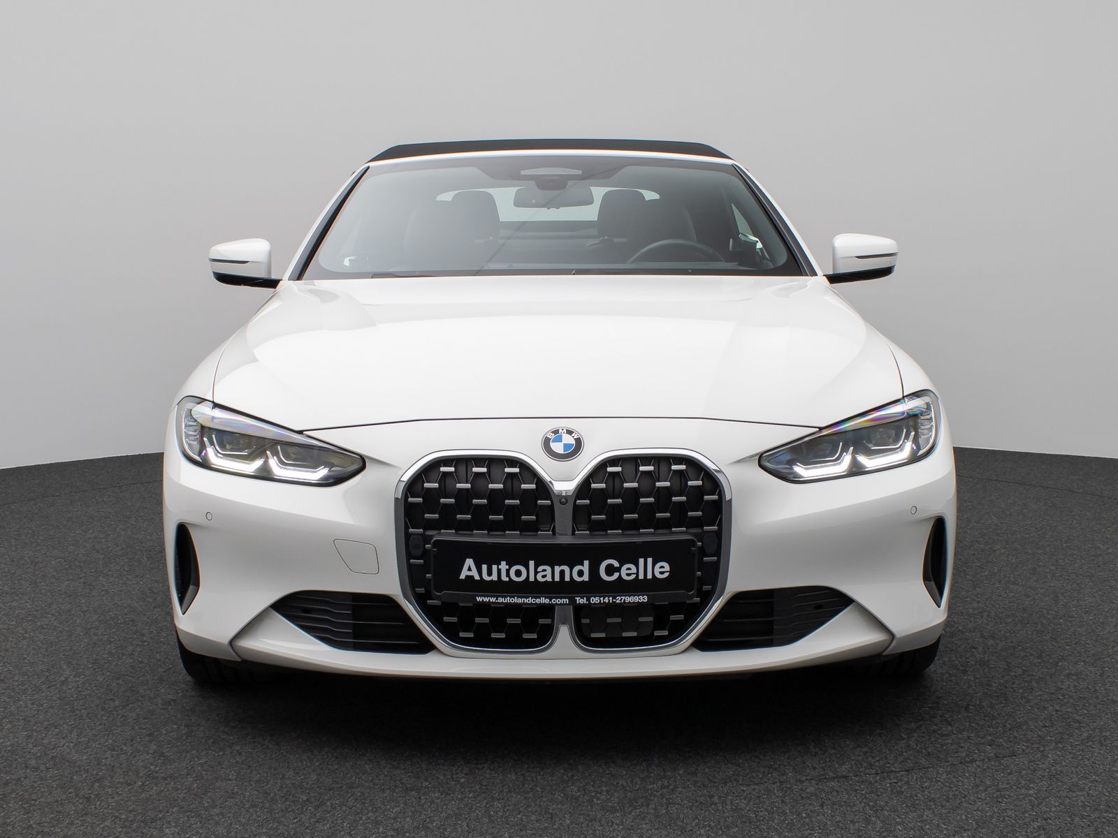 Fahrzeugabbildung BMW 430d Cabrio 360°HUD DAB H/K Lenkrhzg ACC Alarm