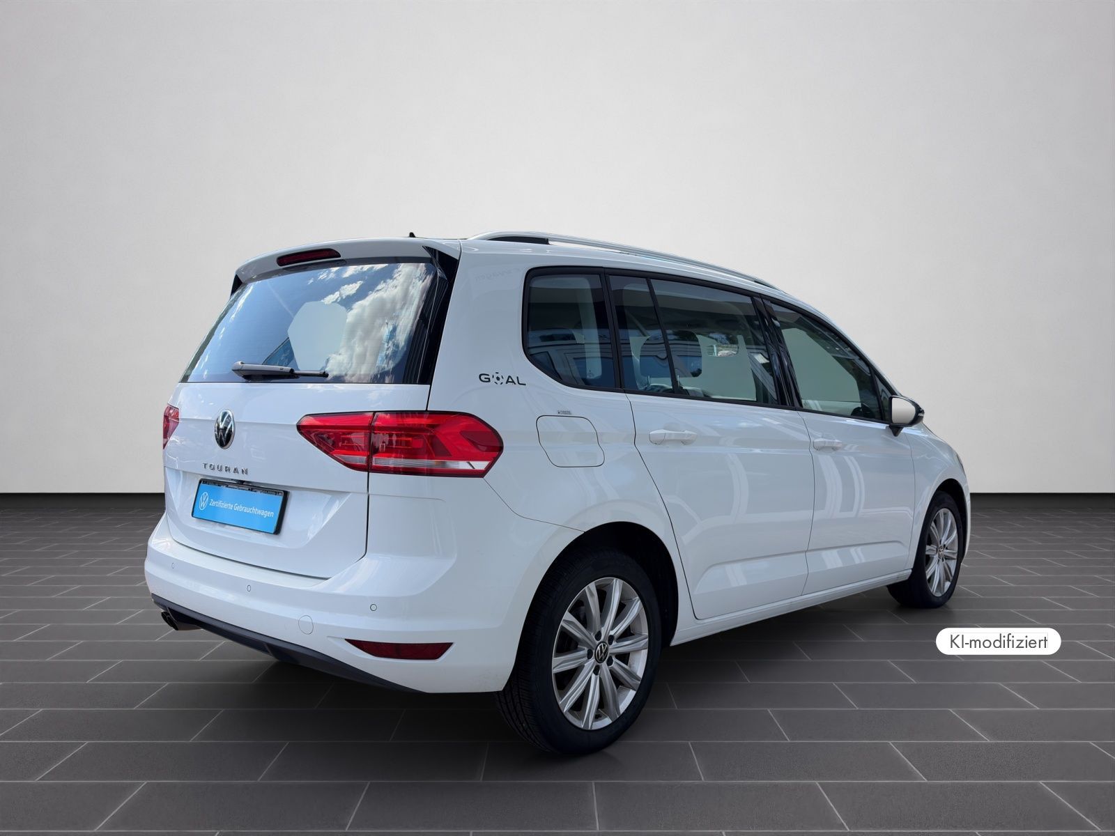 Volkswagen Touran GOAL 2.0 TDI DSG 7-SITZER NAVI RFK GJR foto 2