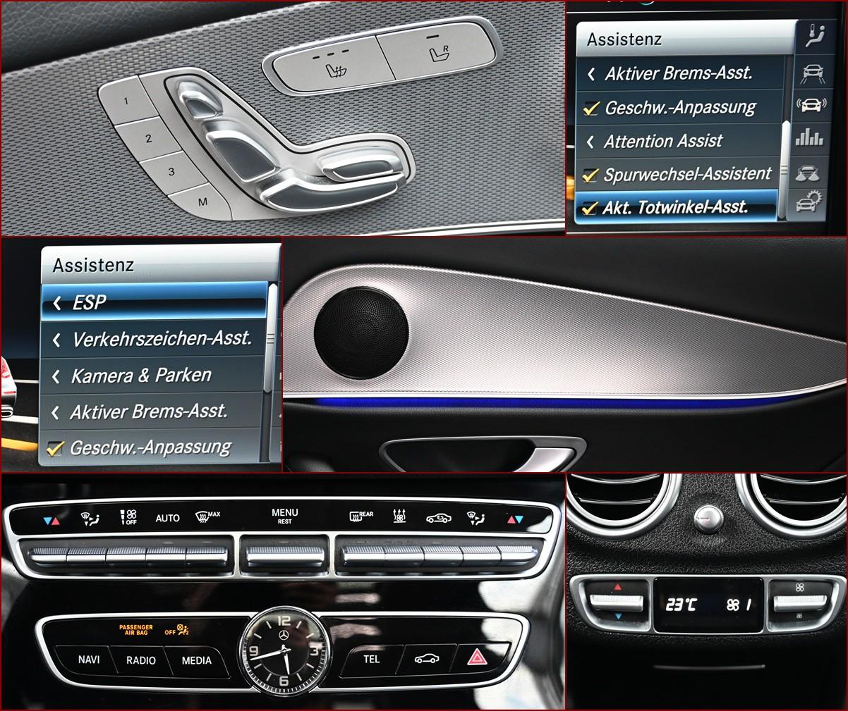 Mercedes-Benz E 220 d StandHzg*el.SD*ACC*Kamera*Multibeam