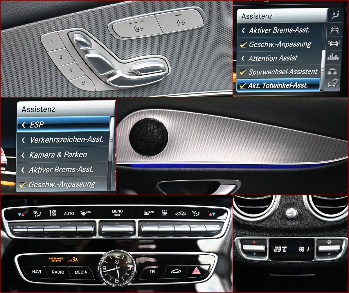 Mercedes-Benz E 220 d StandHzg*el.SD*ACC*Kamera*Multibeam foto 8