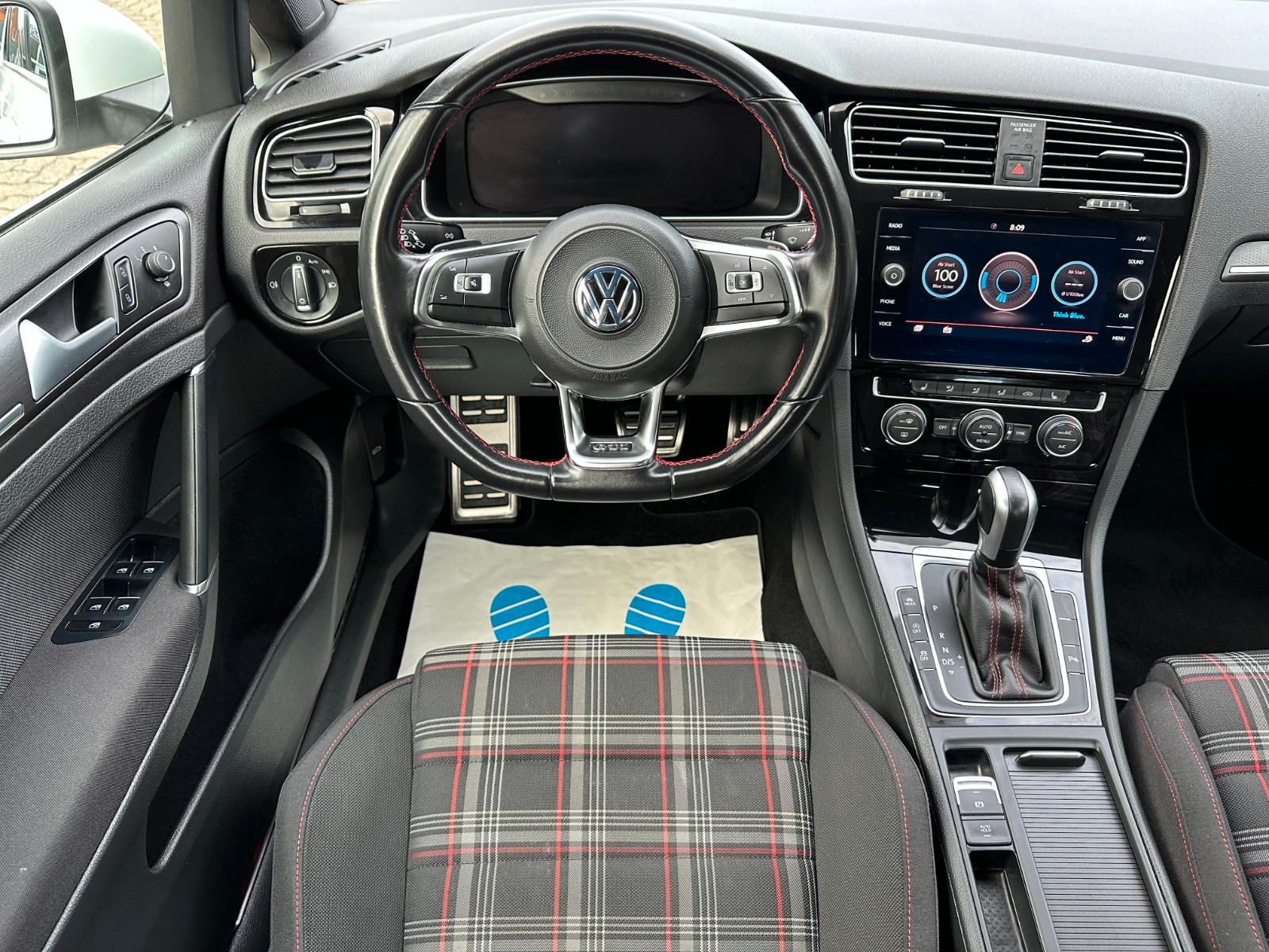 Volkswagen Golf VII Lim. GTI Performance DSG LED SHZ, миниатюра 11