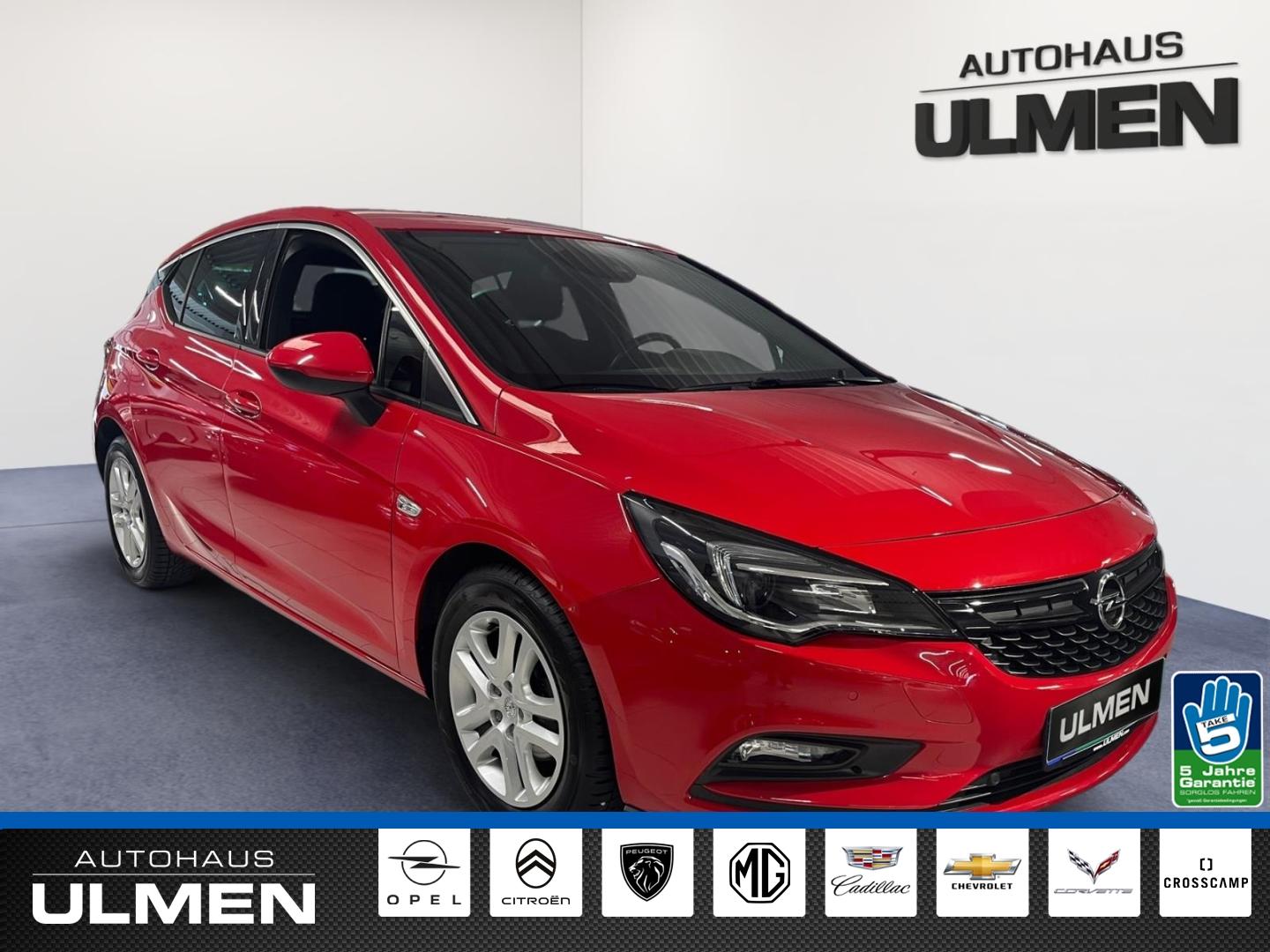 Opel Astra Dynamic Navi-Link-Tom+BT Allwetterräder Kl
