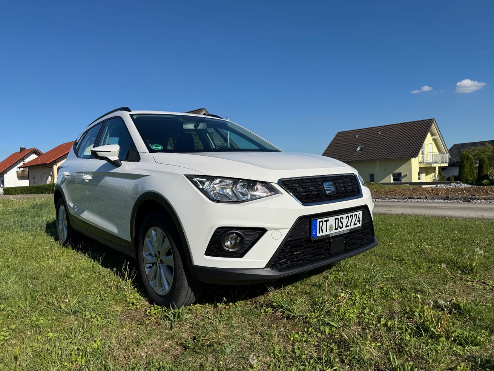 SEAT Arona 1.6 TDI 78tkm AHK Scheckheft CarPlay 