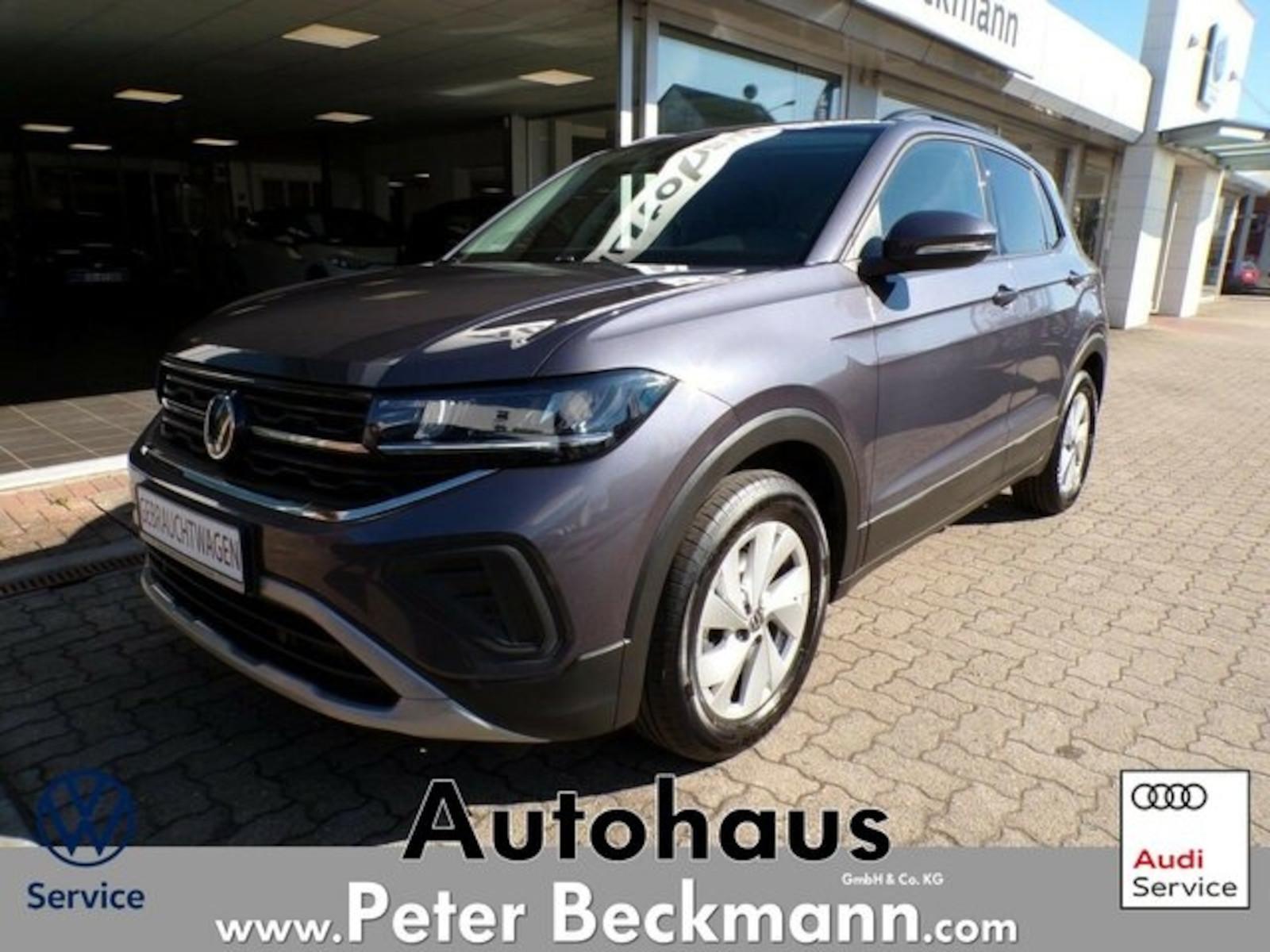 Volkswagen T-Cross 1.0TSI*DSG*ALU*PDC*ACC*CLIMA*LIFE*NAVIV.