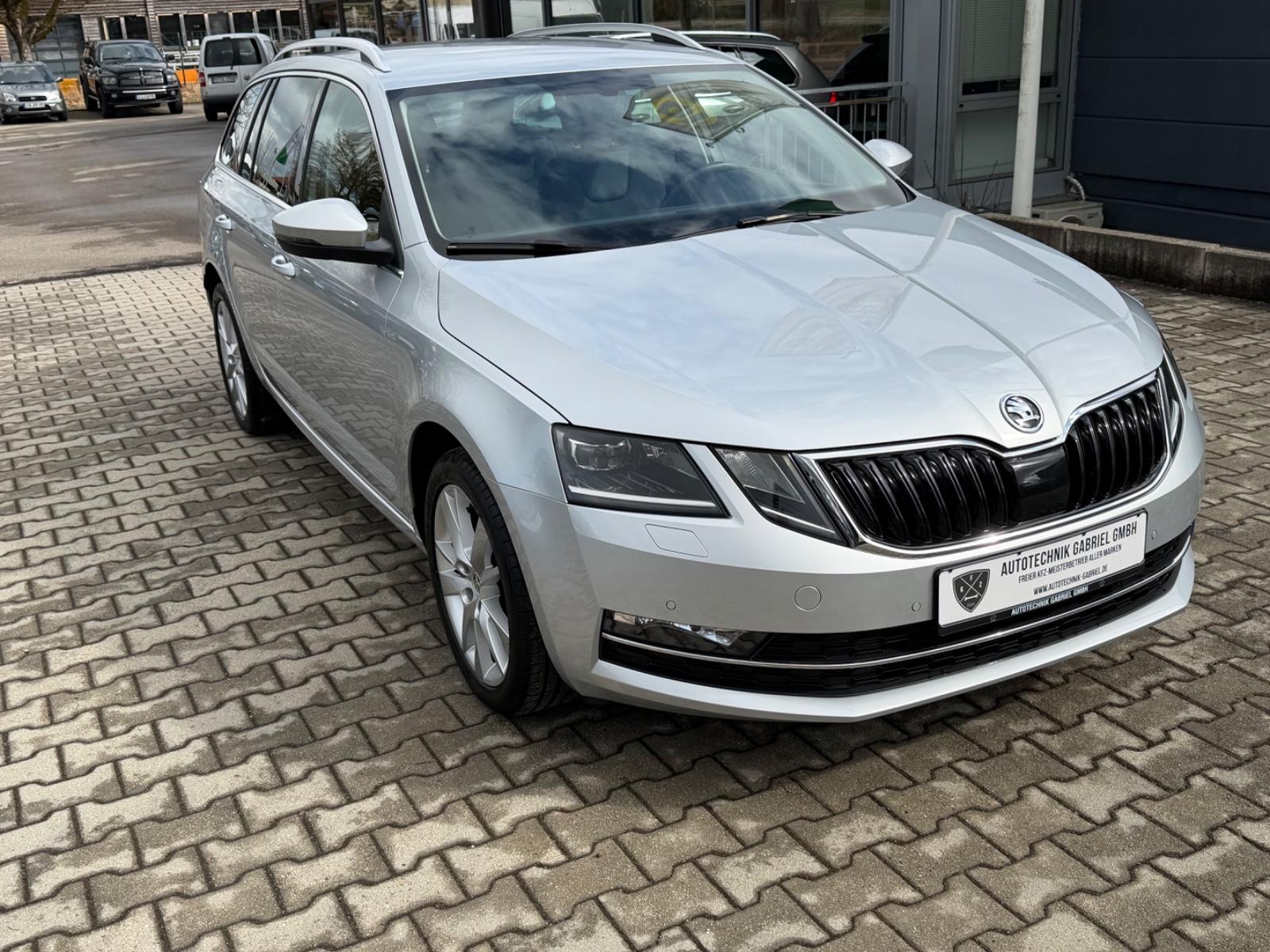 Skoda Octavia Combi Style