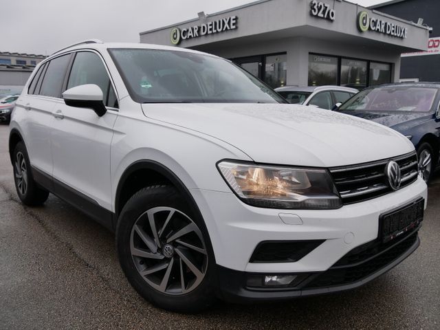 Volkswagen Tiguan Sound 2,0TDI*NAVI*TAG*SEHR GEPFLEGT*