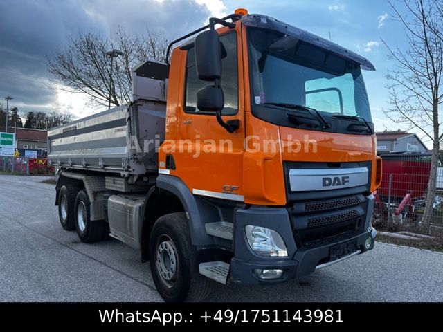 DAF CF85.440 EURO 6 Bj.2016*Schwarzmüller 3 Seiten*