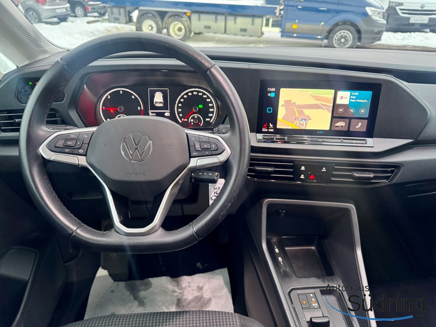 Caddy Maxi California 2,0 TDI DSG StandHZG AHK