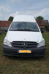 Mercedes-Benz Vito 116 Hochdach,frisch ausgebaut - Mercedes-Benz Hochdach