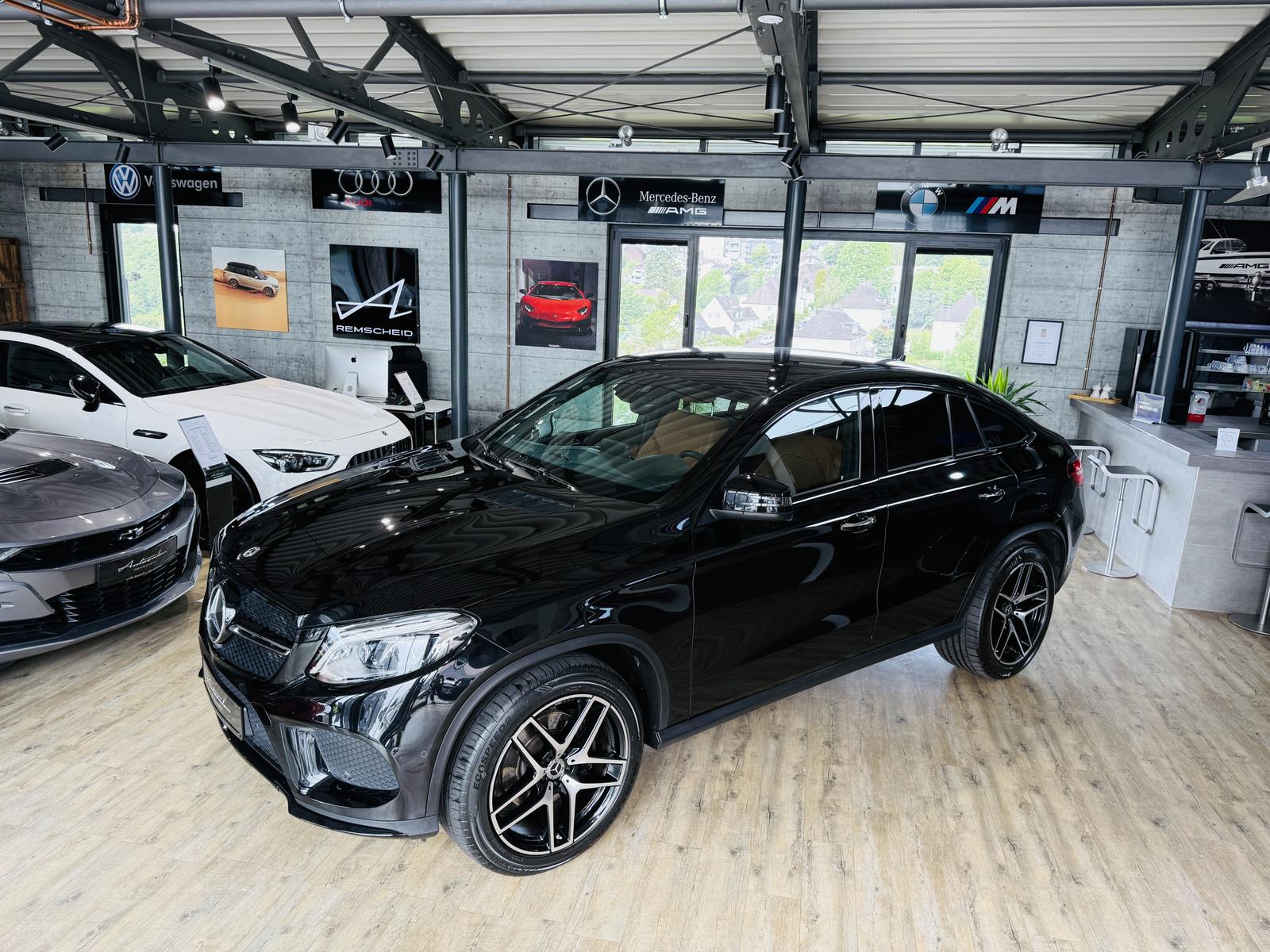 Mercedes-Benz GLE 350 d 4Matic Coupé AMG Line*AHK*STANDHZG.*
