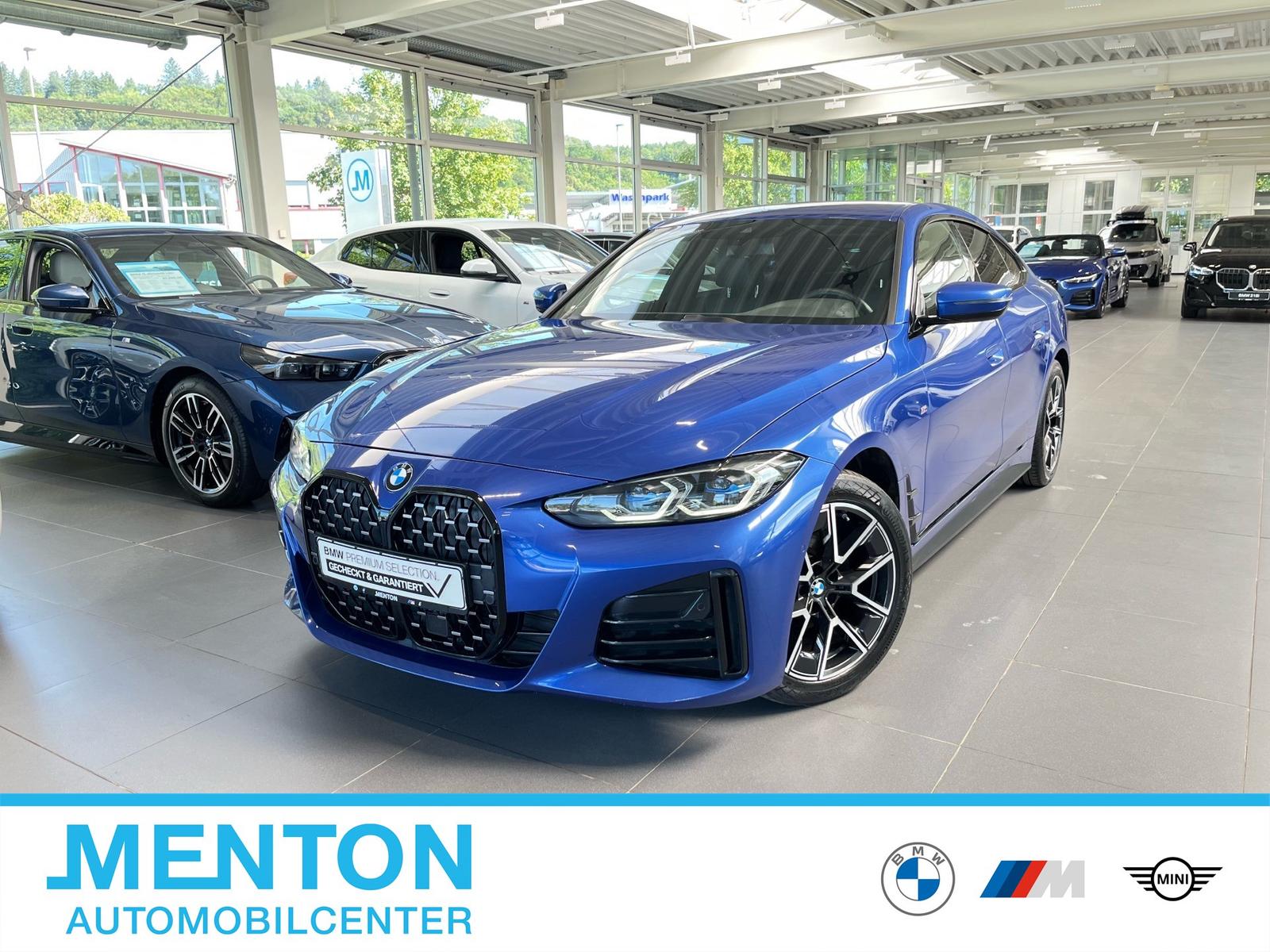 BMW 420d xDrive Gran Coupé M Sportpaket AHK/18"/Lase