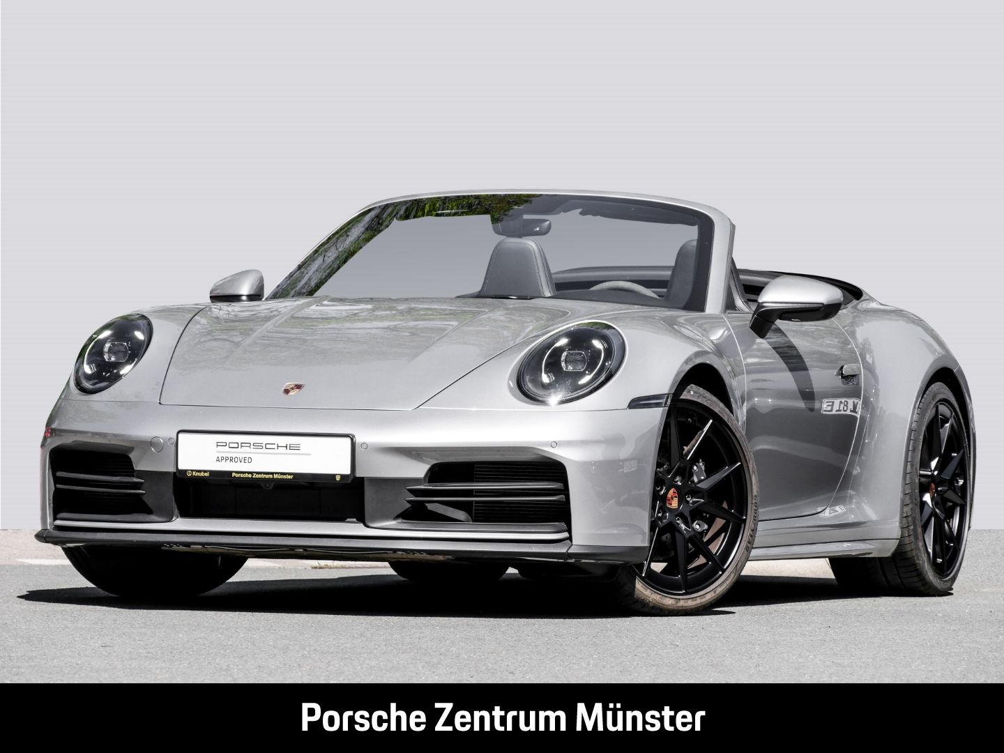 PORSCHE 992 911 Carrera Cabriolet Sportabgas LED-Matrix
