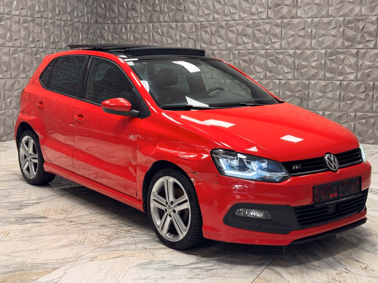Volkswagen Polo V Highline R-Line * Panorama-Navi-Kamera *