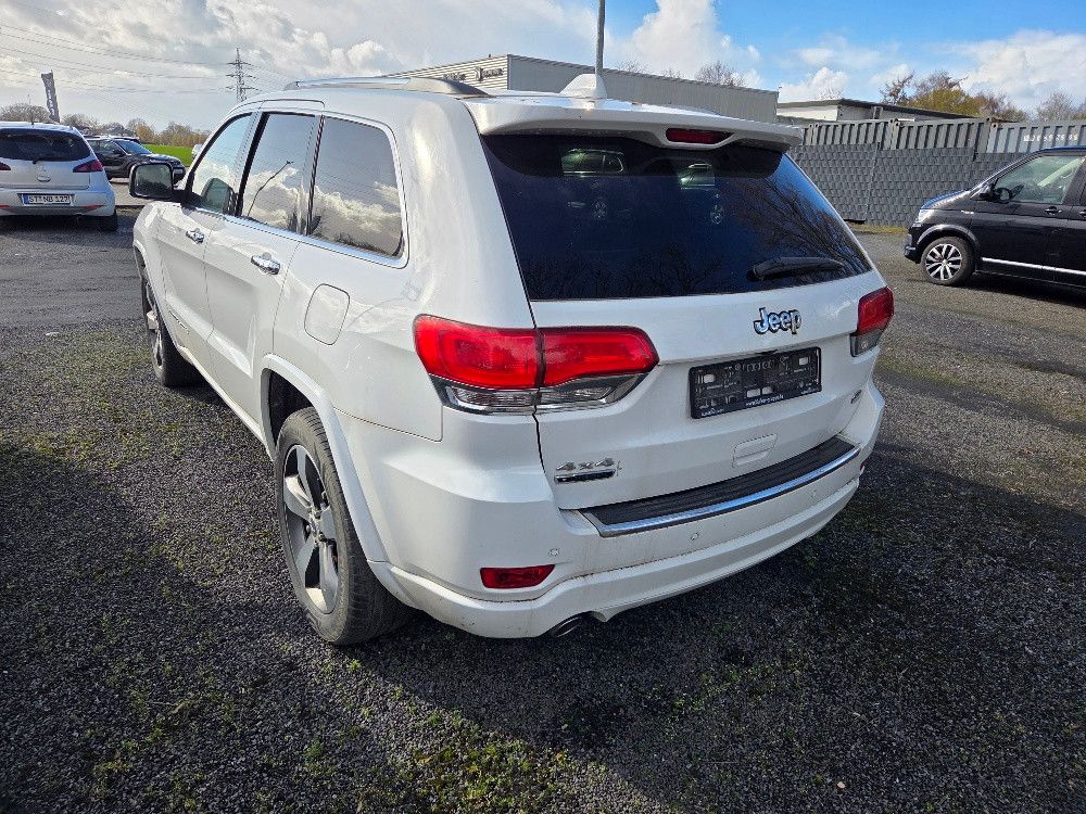 Fahrzeugabbildung Jeep Grand Cherokee 3.0l  V6 184kW Overland GEWERBE