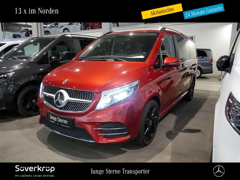 Mercedes-Benz V 250 EDITION Lang AMG/AHK/BURMESTER/7 SITZE/STA