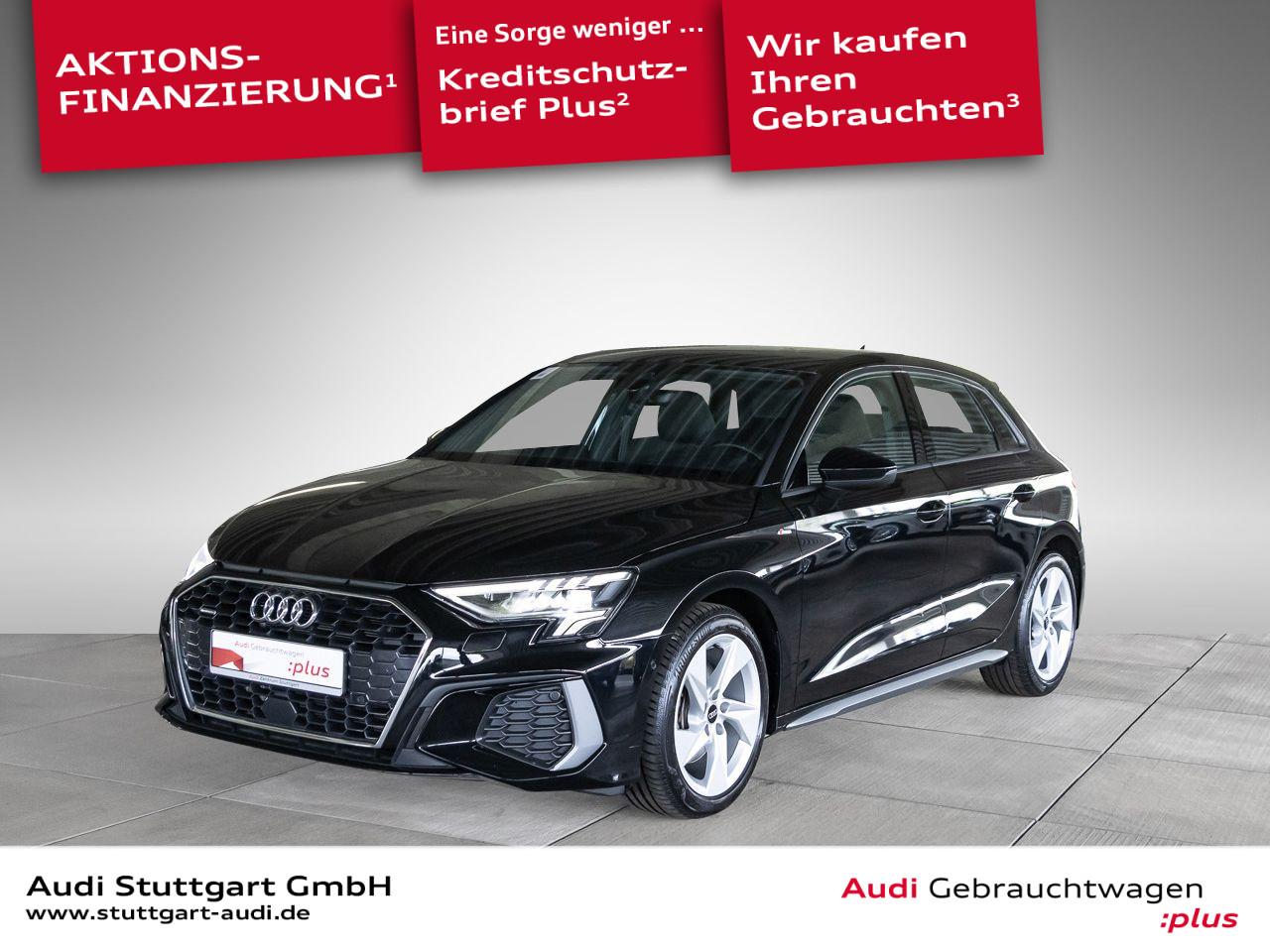 Audi A3 Sportback 40 TDI quattro S line AHK ACC LED