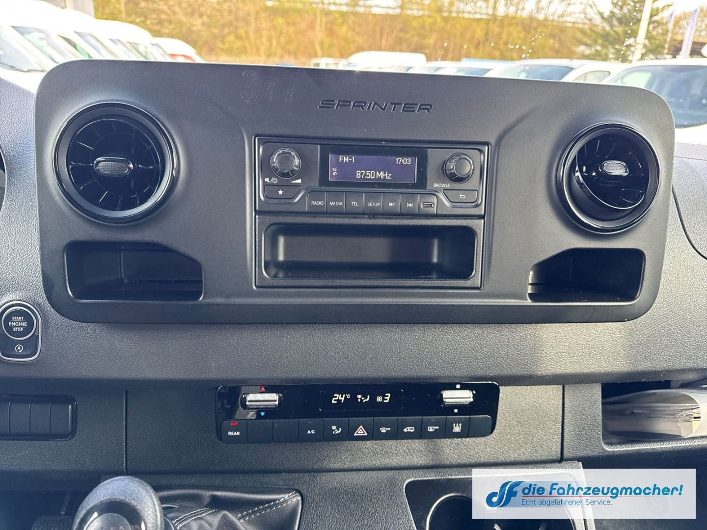 Fahrzeugabbildung Mercedes-Benz Sprinter III Tourer 311 CDI L2 VI Totwinkelassis