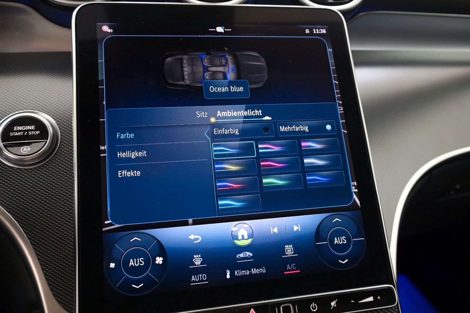 Fahrzeugabbildung Mercedes-Benz GLC 220 d 4Matic,T.Leder,Navi,LED,360Kamera+WR