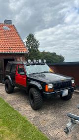 Jeep XJ Projekt neuer Motor 1991 - Jeep aus 1991