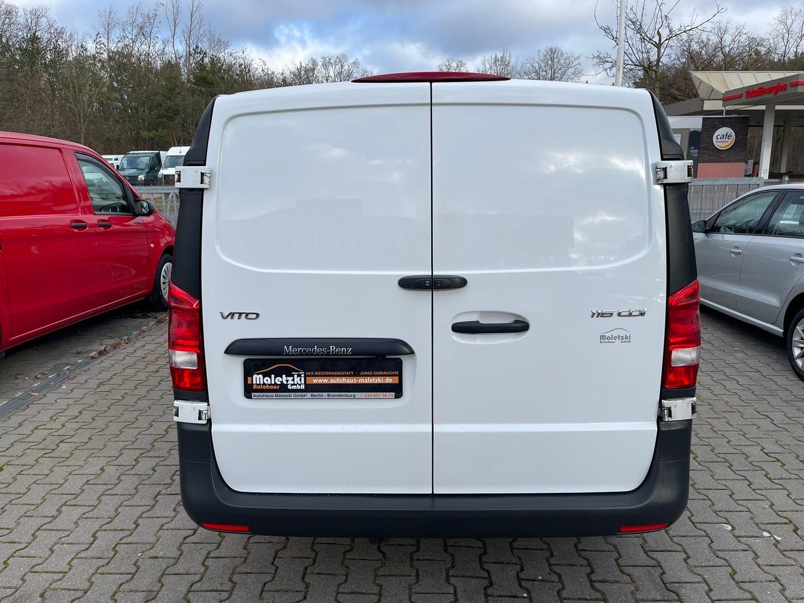 Fahrzeugabbildung Mercedes-Benz Vito 116 CDI Lang Mixto*LED*Tempomat*Klima*