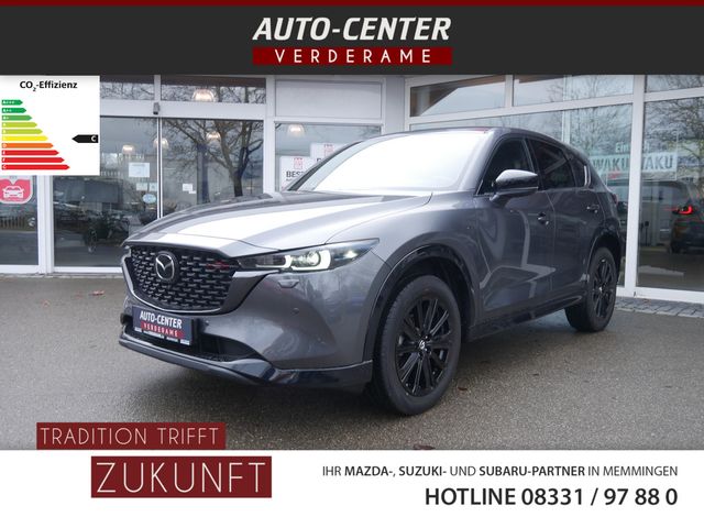 Mazda CX-5 SKYACTIV-G 194 AWD Homura LEDER