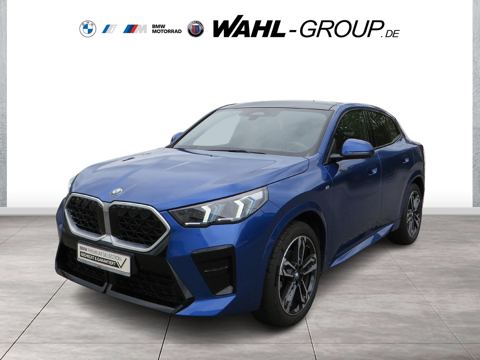 BMW X2 xDrive20d M SPORT PANO AHK ICONIC GLOW HUD A foto 2