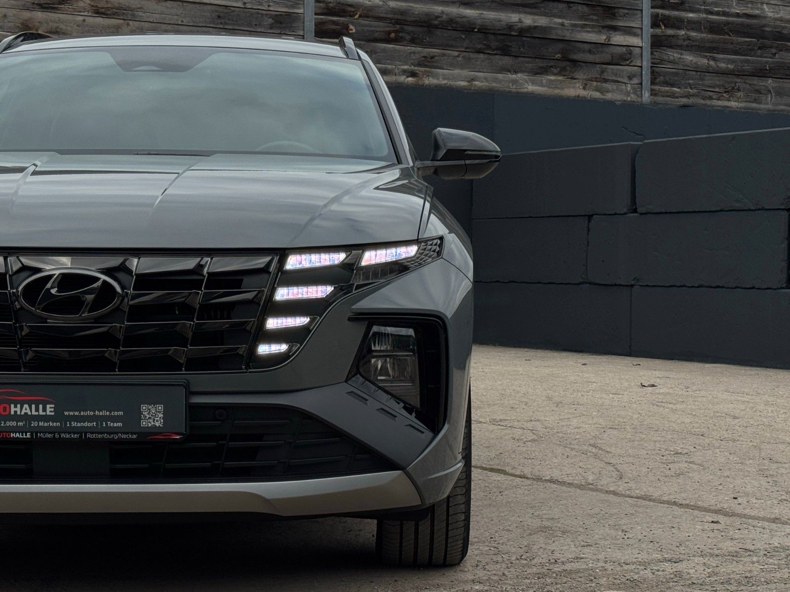 Fahrzeugabbildung Hyundai Tucson 1.6 T-GDI N-Line PHEV 4WD KRELL CAM ACC