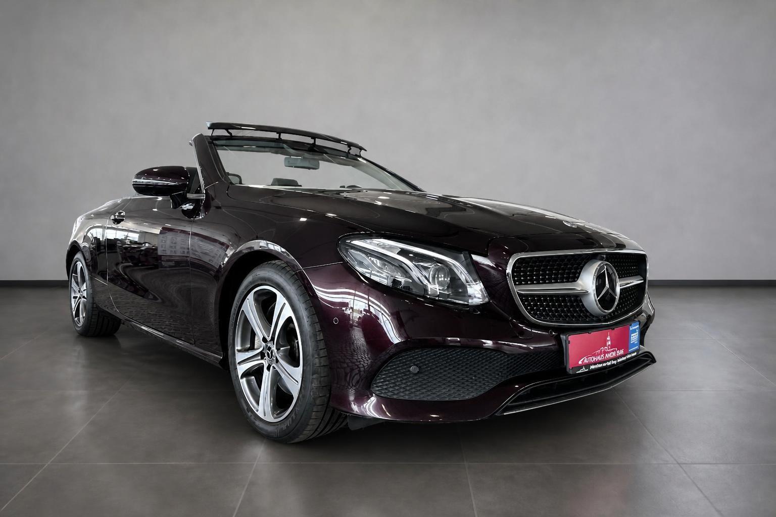 Mercedes-Benz E 220d Cabrio//NAVI//2.Hand//Massage