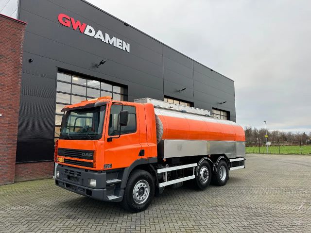 DAF CF 340 6x2 Euro 2 Watertanktruck 15000Ltr