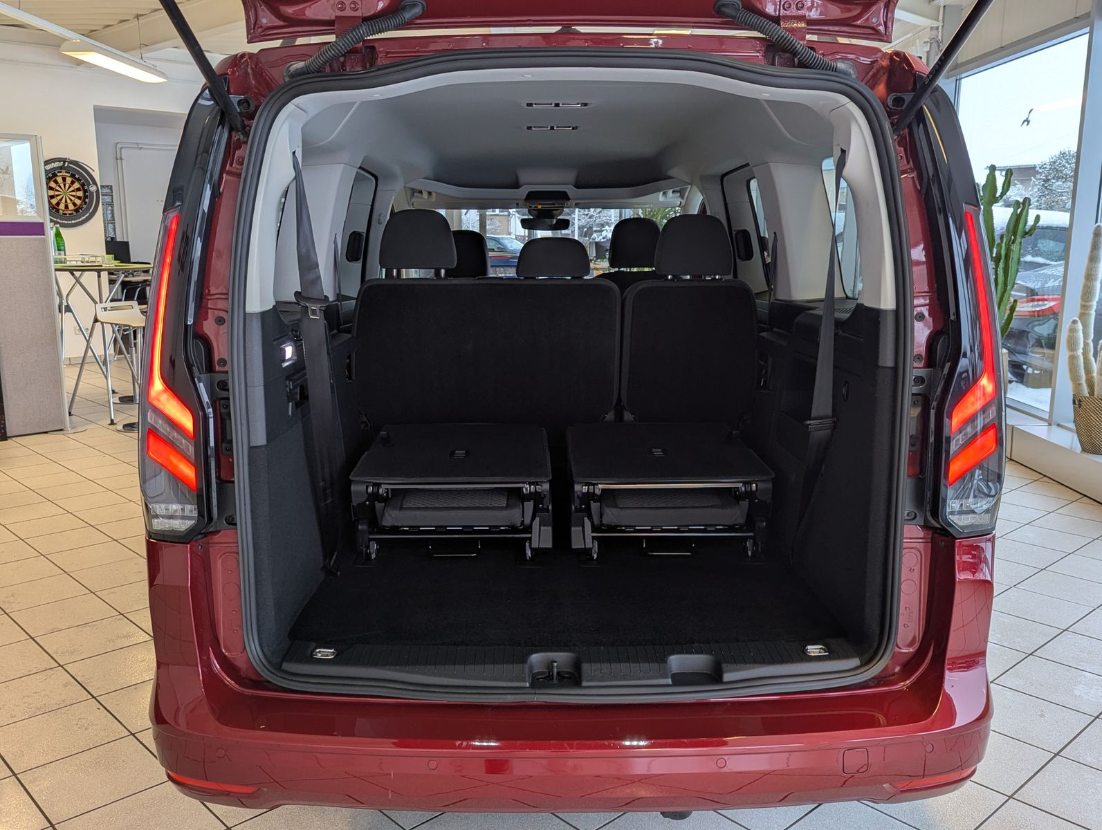 FORD Grand Tourneo L2 Titanium 7-Sitze Bi-LED Cam AHK - Image 19