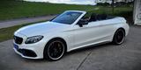 Mercedes-Benz C 63S Cabriolet AMG - 2.Hd. - 510PS - SH MB - Mercedes-Benz C 63 AMG: Cabrio